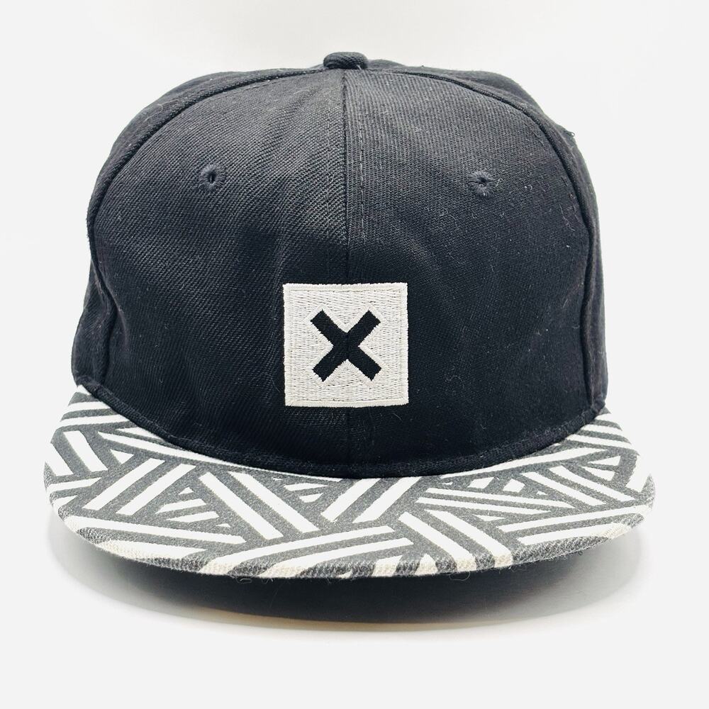 X Truth Finish It White Anti Smoking Campaign Hat Cap Snapback Adjustable Mens